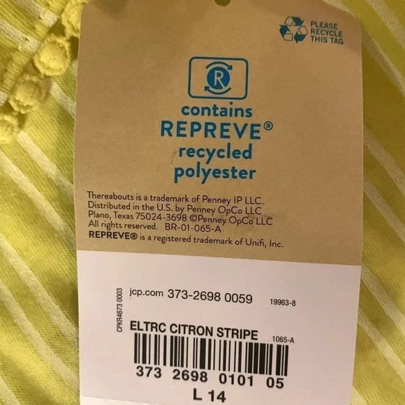 Thereabouts Tank Top Size Large New - Picture 6 of 6